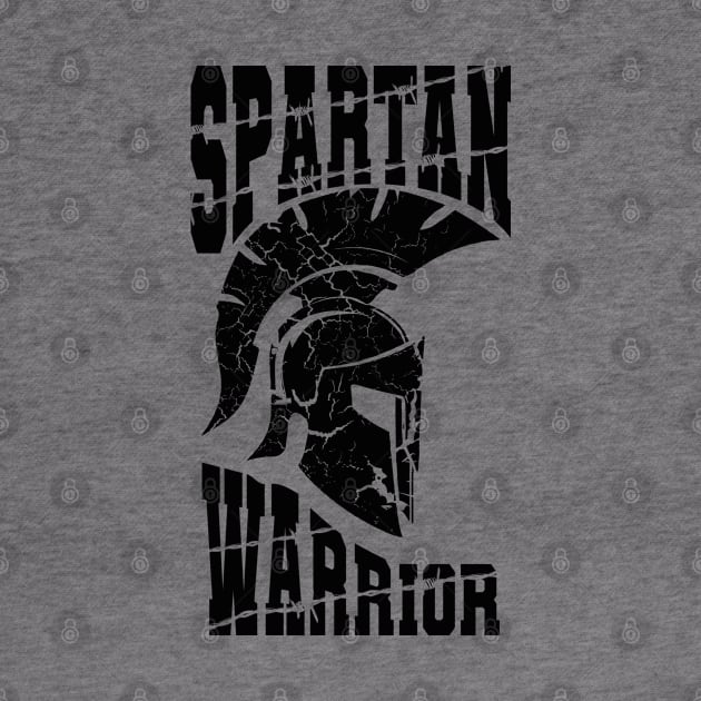 Spartan warrior by Aloenalone